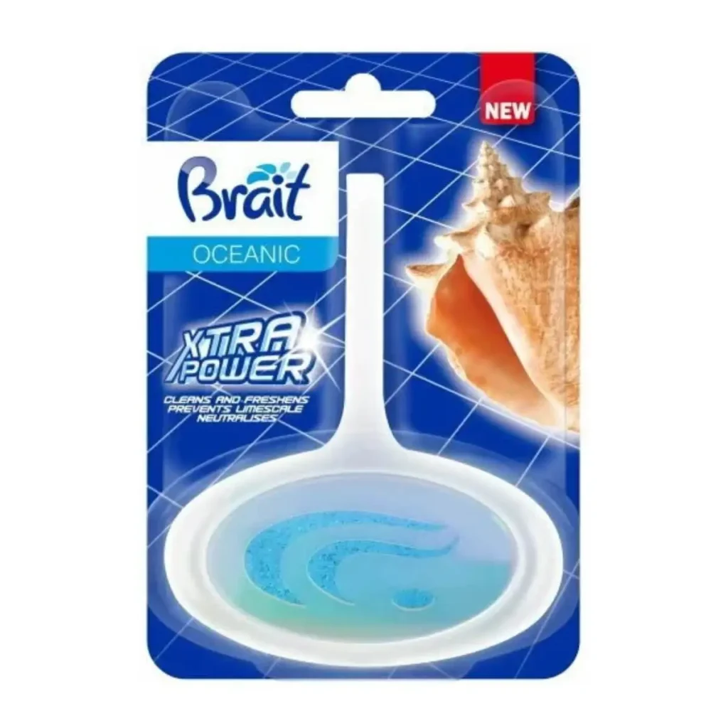 Soluție WC Brait Blister Ocean, 40 g