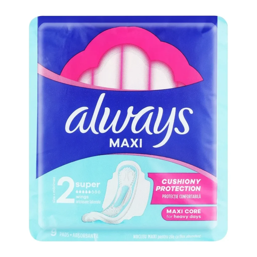 Absorbante Always Classic Super, mărimea 2, 9 buc