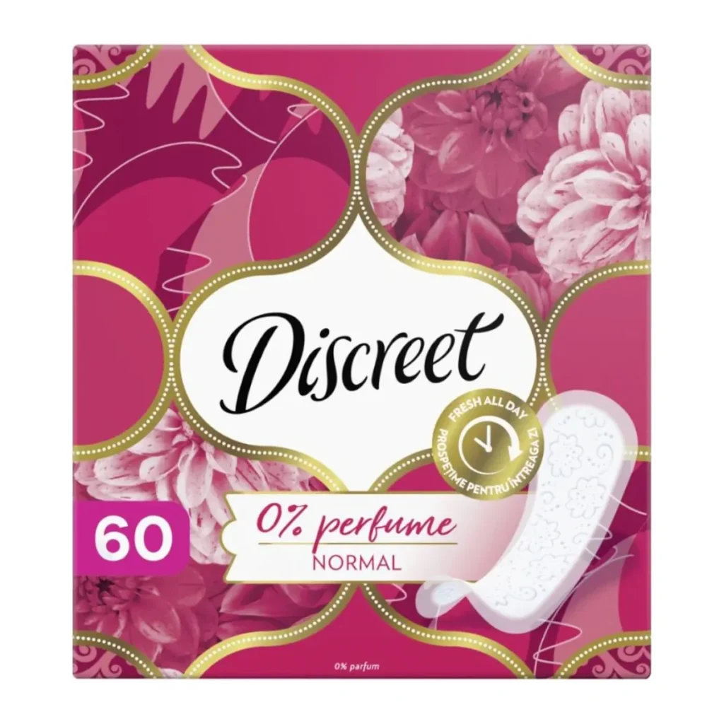 Absorbante Discreet Trio, 60 buc