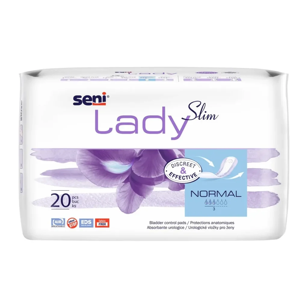 Absorbante incontinență Seni Lady Normal, 20 buc