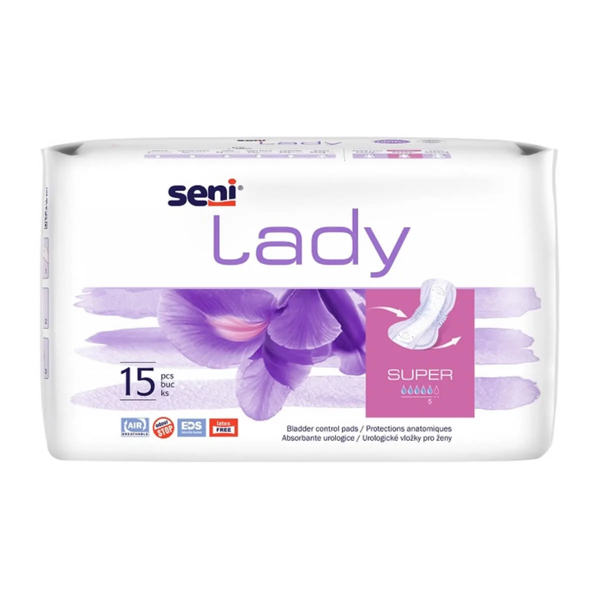 Absorbante incontinență Seni Lady Super