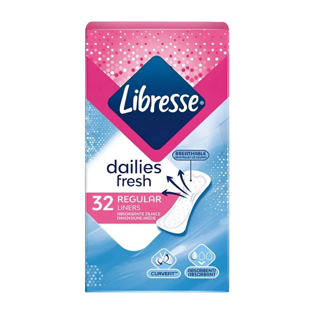 Absorbante Libresse Zilnice, 32 buc