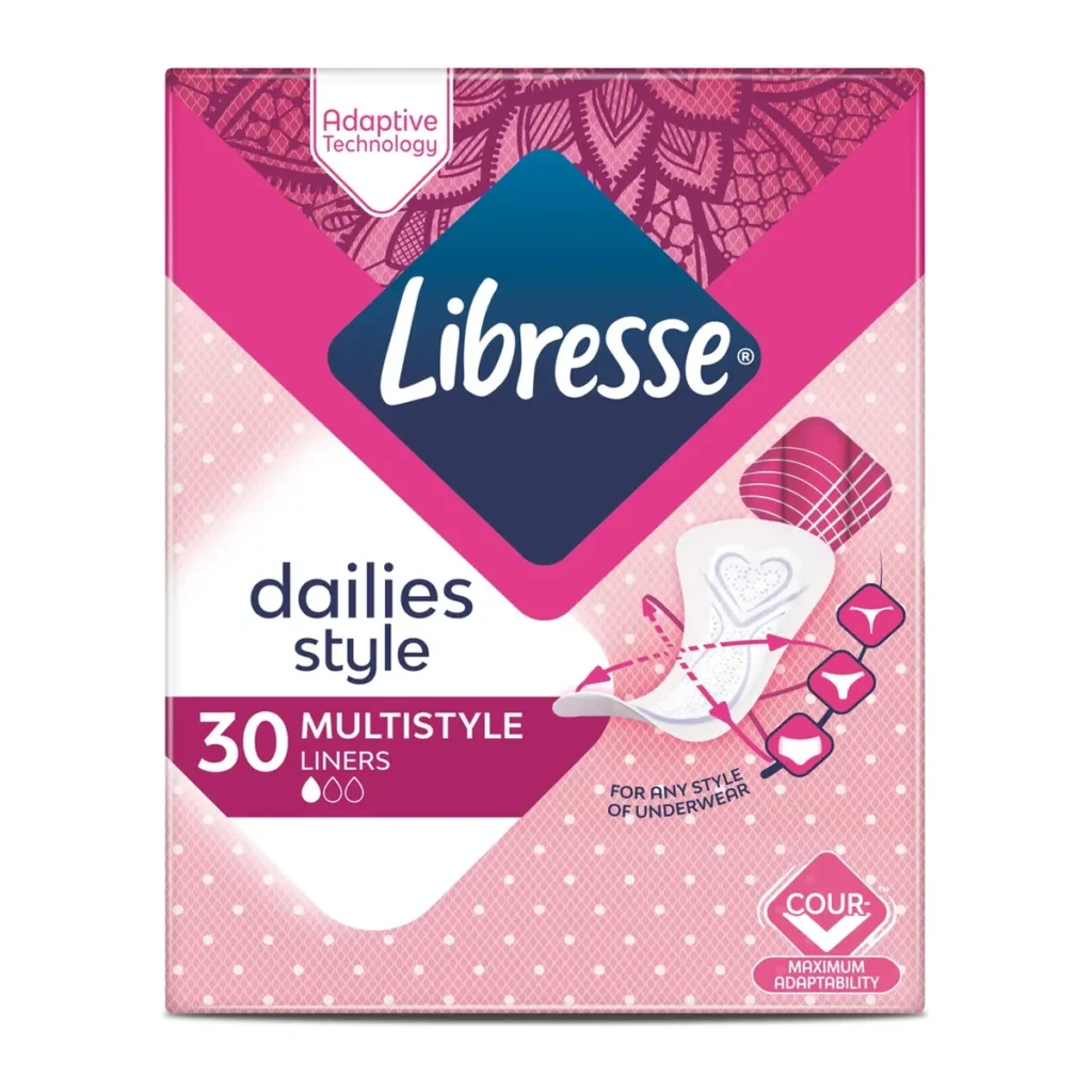 Absorbante Libresse Zilnice Multistyle, 30 buc