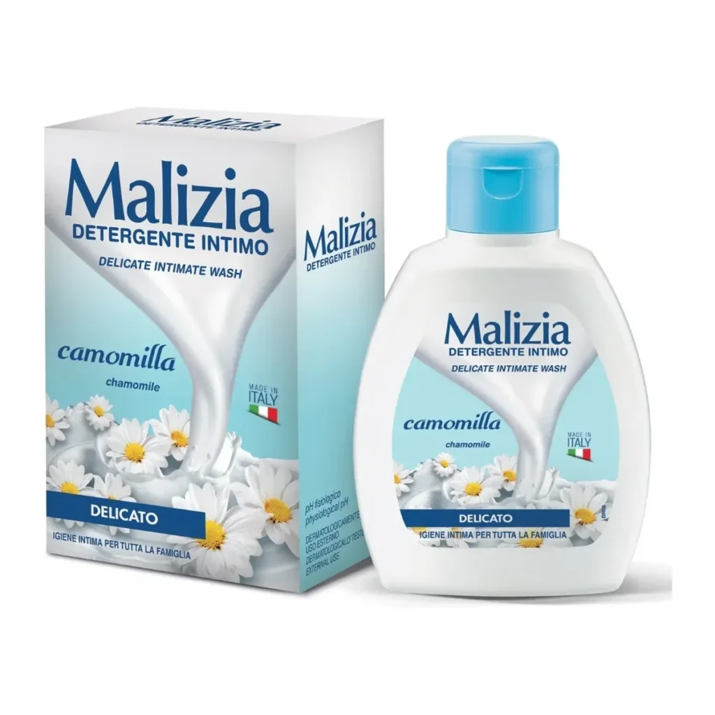 Săpun intim Malizia Mușețel, 200 ml
