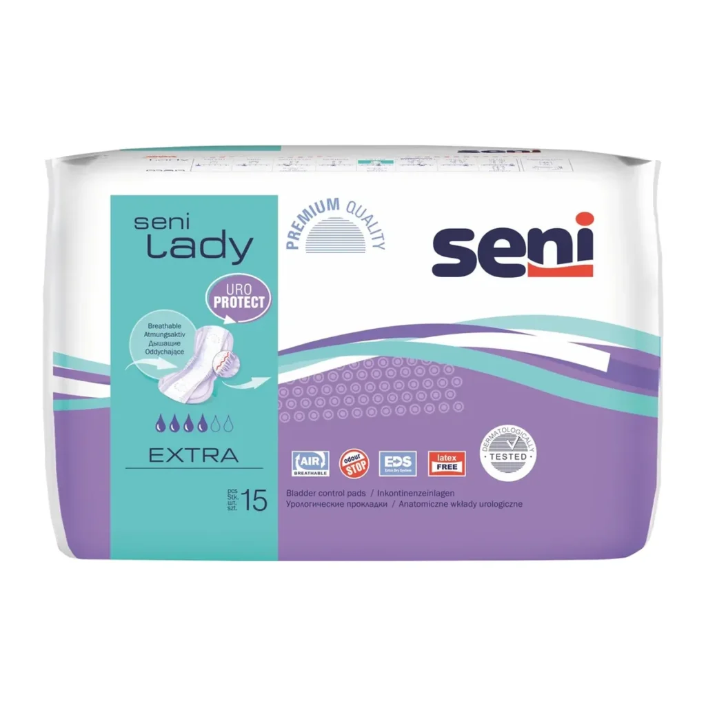 Absorbante incontinență Seni Lady Extra, 15 buc