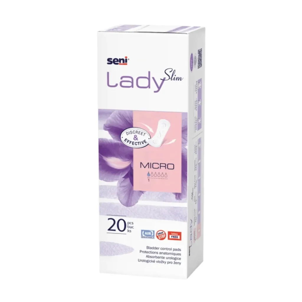 Absorbante Seni Lady Micro, 20 buc