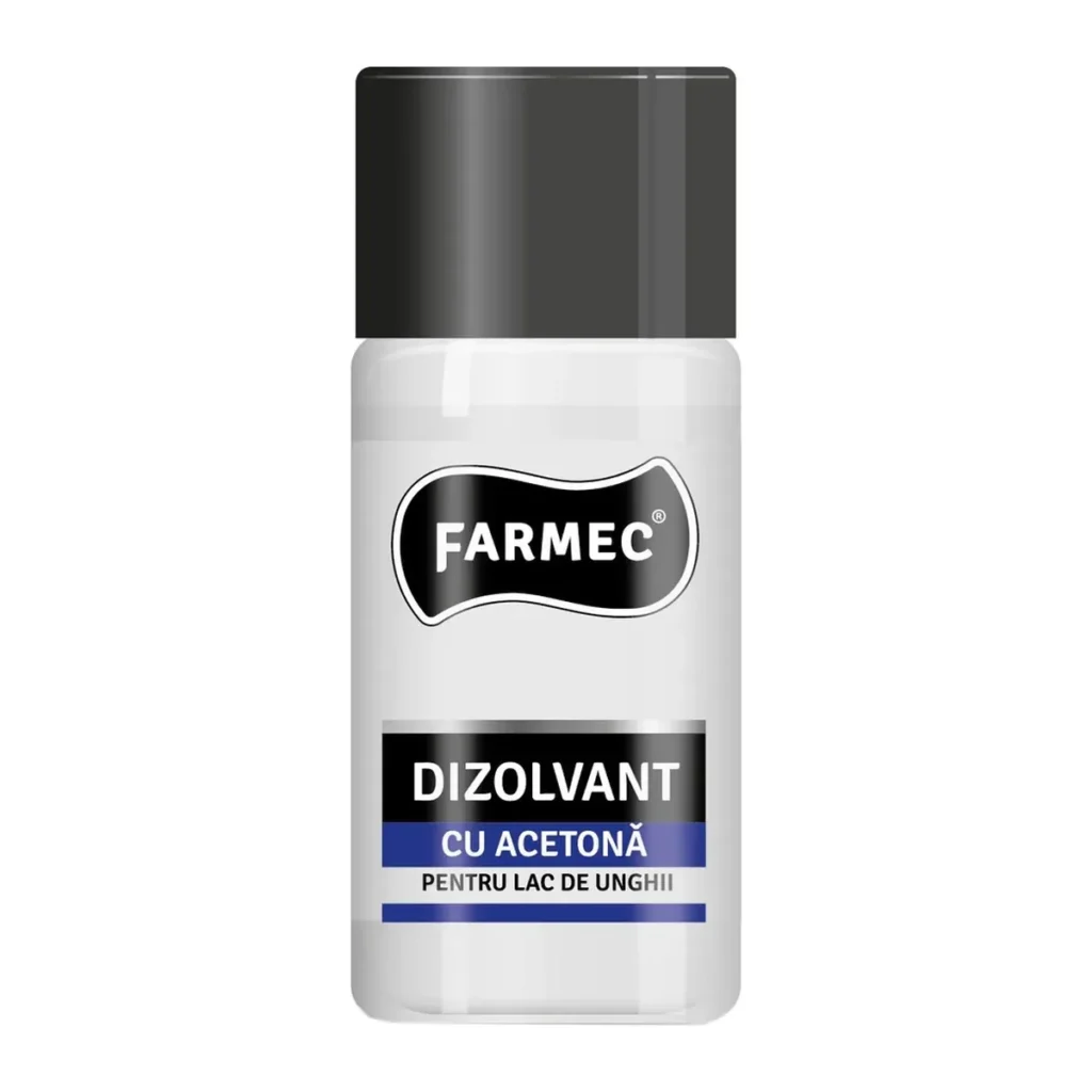 Acetonă Farmec Dizolvant, 50 ml