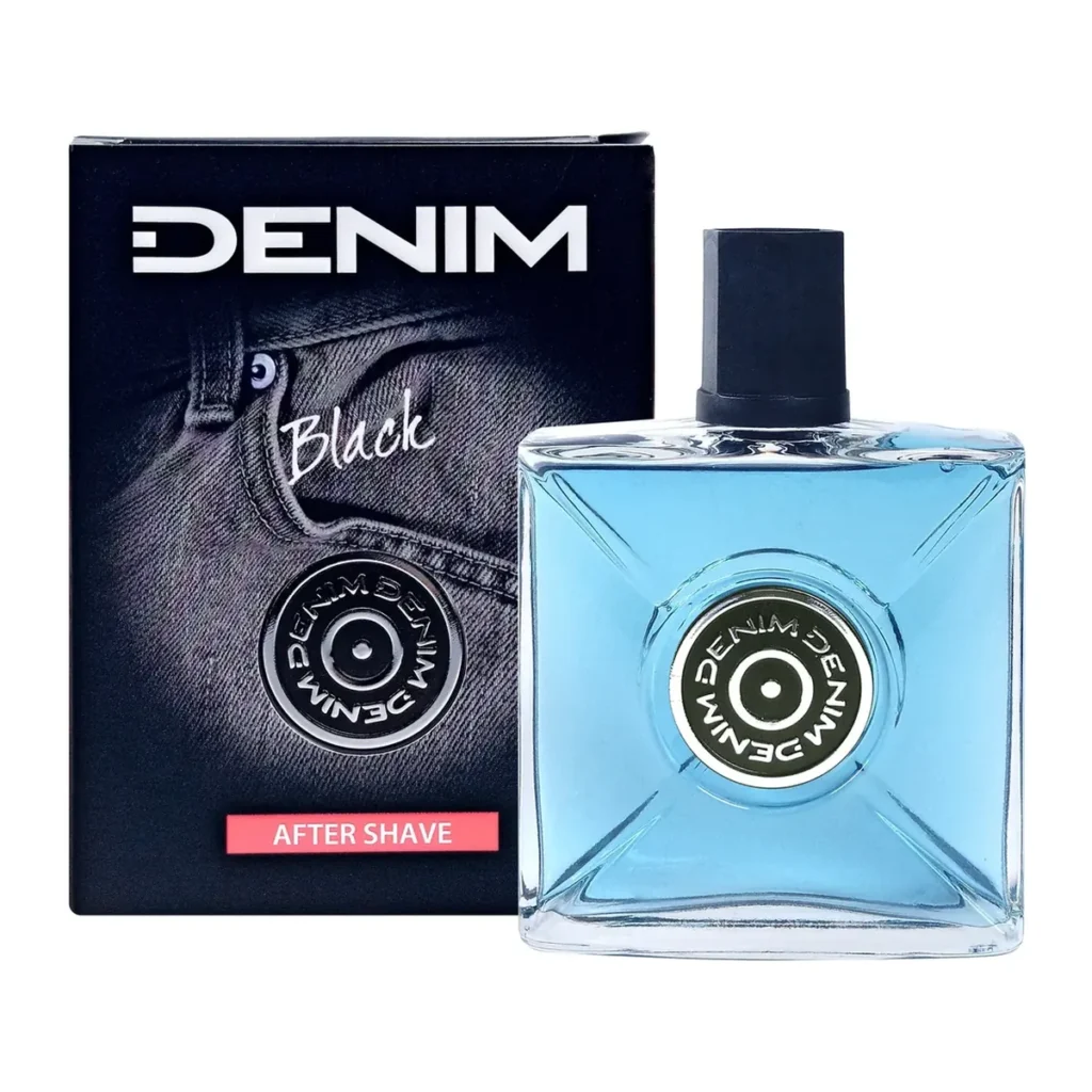 After shave Denim Black, 100 ml