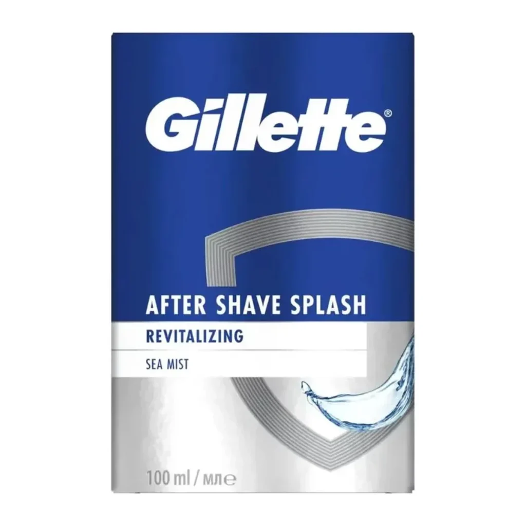 After shave Gillette Sea Mist, 100 ml