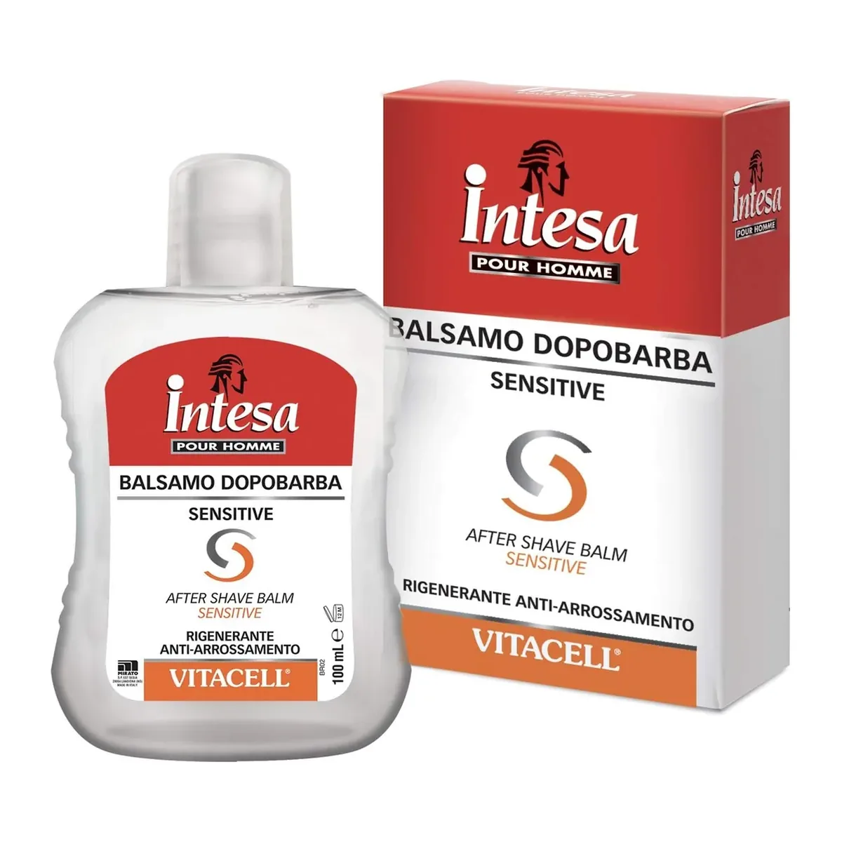 After shave Intesa Balsam Sensitive