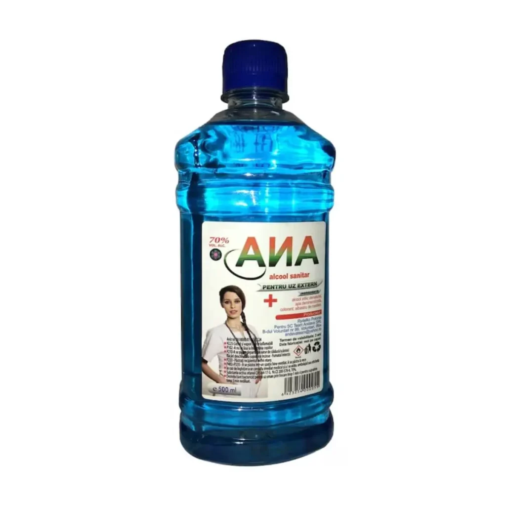 Alcool sanitar Ana, 500 ml