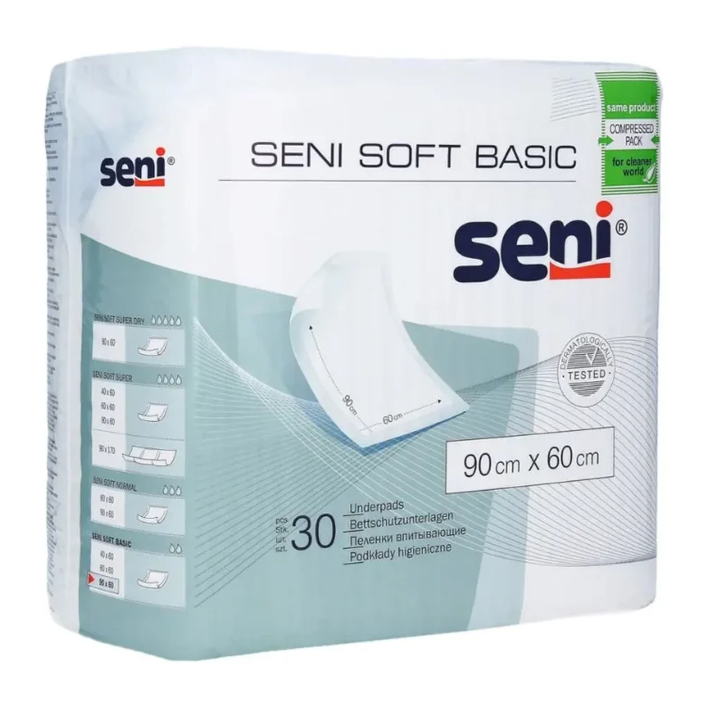Aleze Seni Soft Basic, 90 x 60 cm, 30 buc