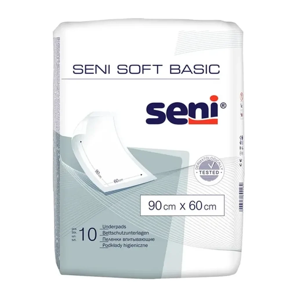 Aleze Seni Soft Basic, 90 x 60 cm, 10 buc