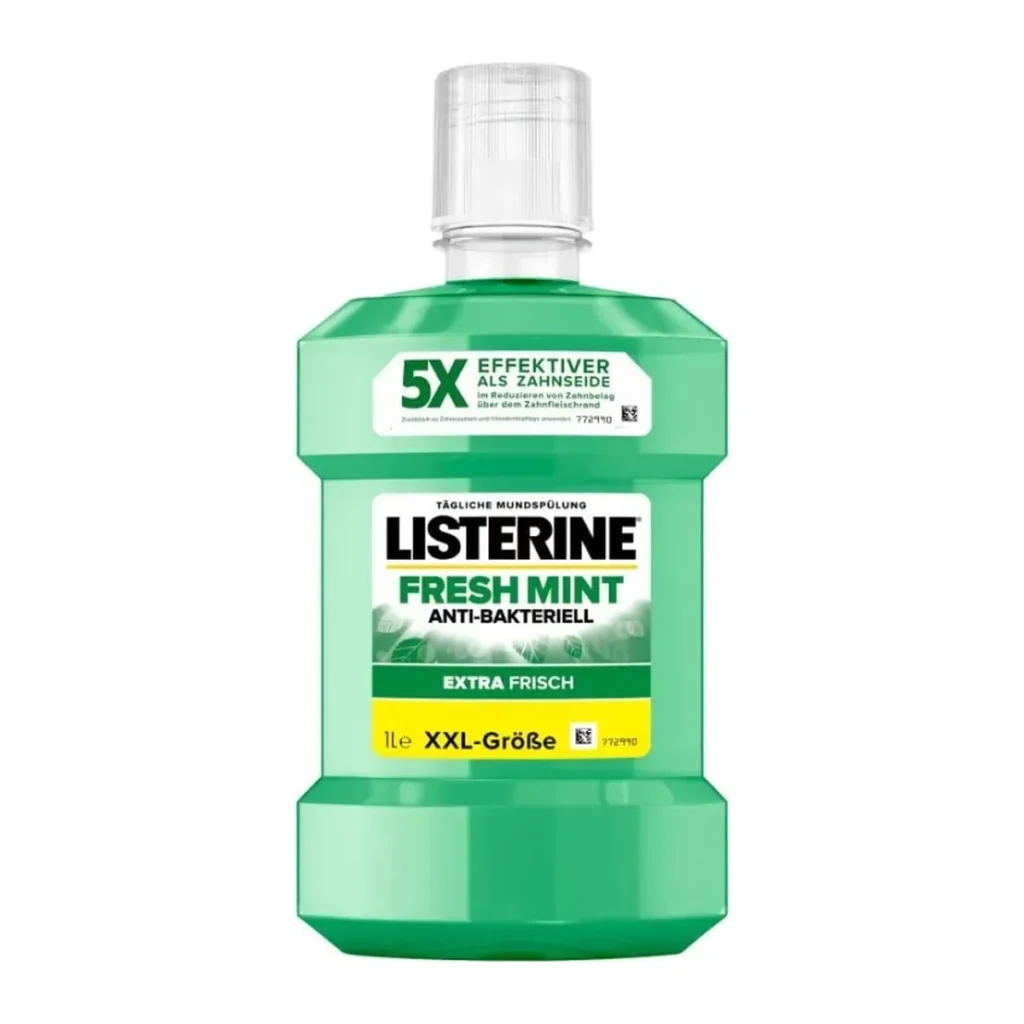 Apă de gură Listerine Fresh Mint XXL, 1 L