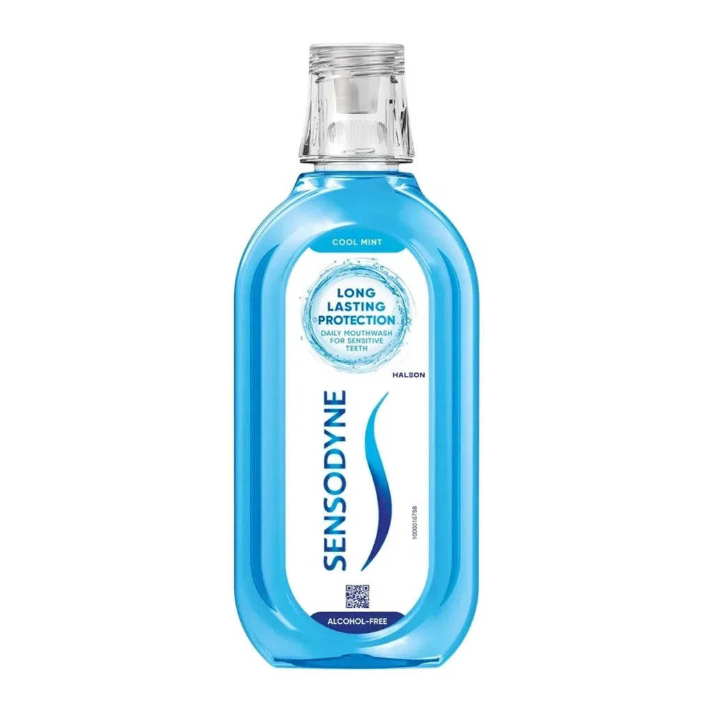 Apă de gură Sensodyne Mentă, 500 ml