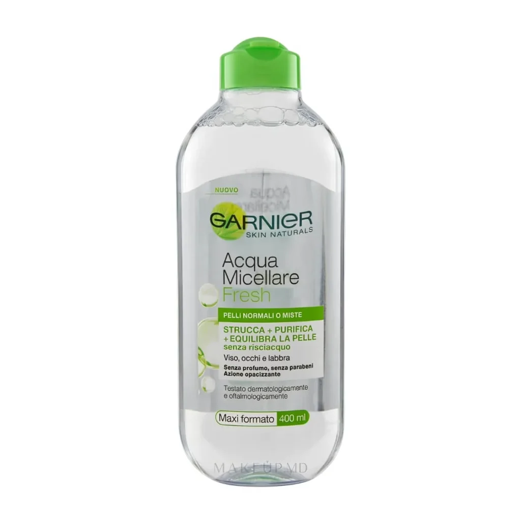 Apă micelară Garnier Skin Active Fresh, 400 ml