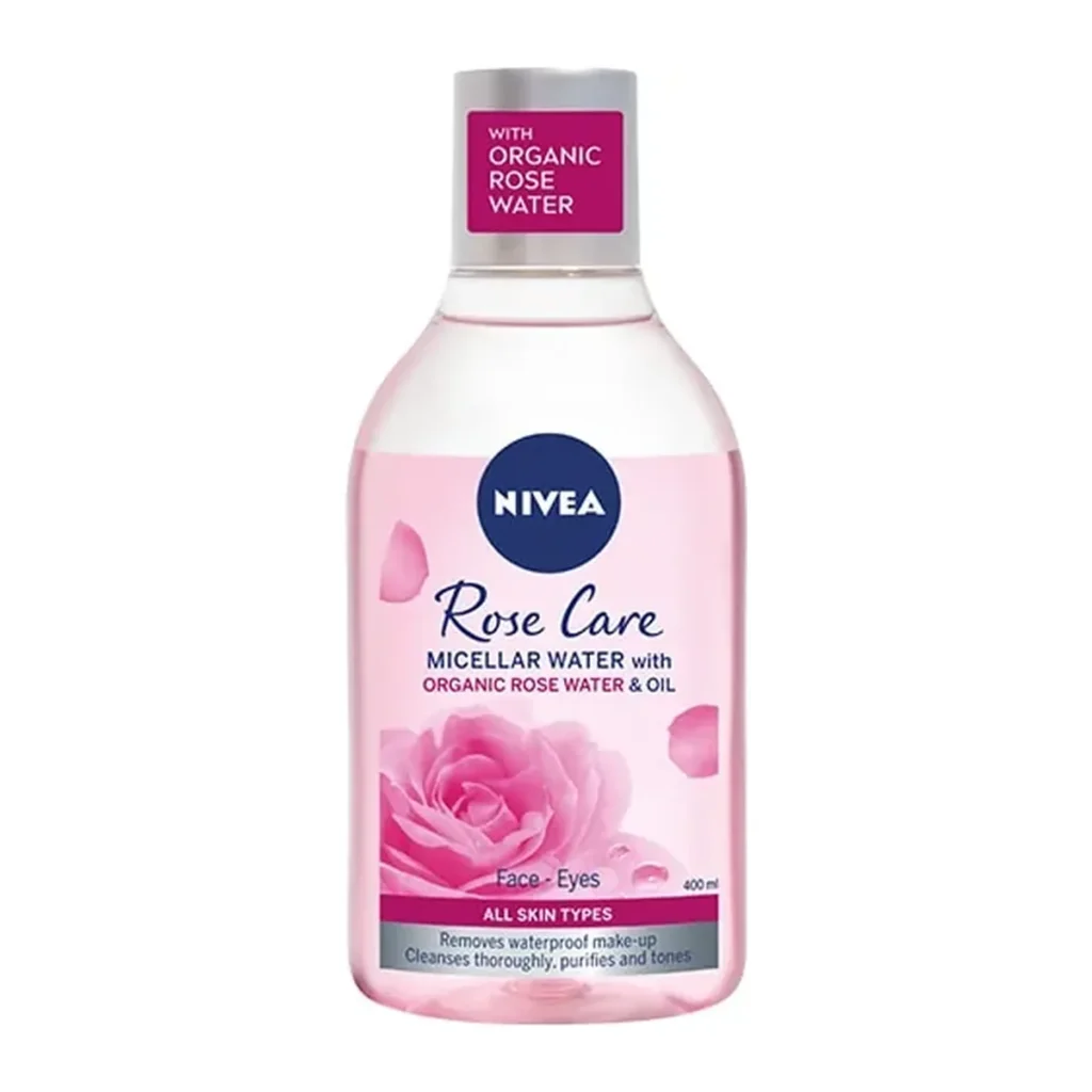 Apă micelară Nivea Micellair Rose Touch, 400 ml