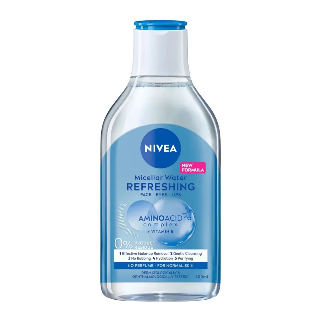 Apă micelară Nivea Normal Skin 3in1, 400 ml