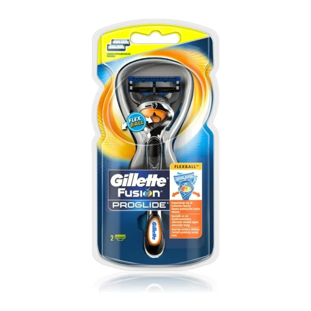 Aparat de ras Gillette Fusion ProGlide Manual, 2 rezerve
