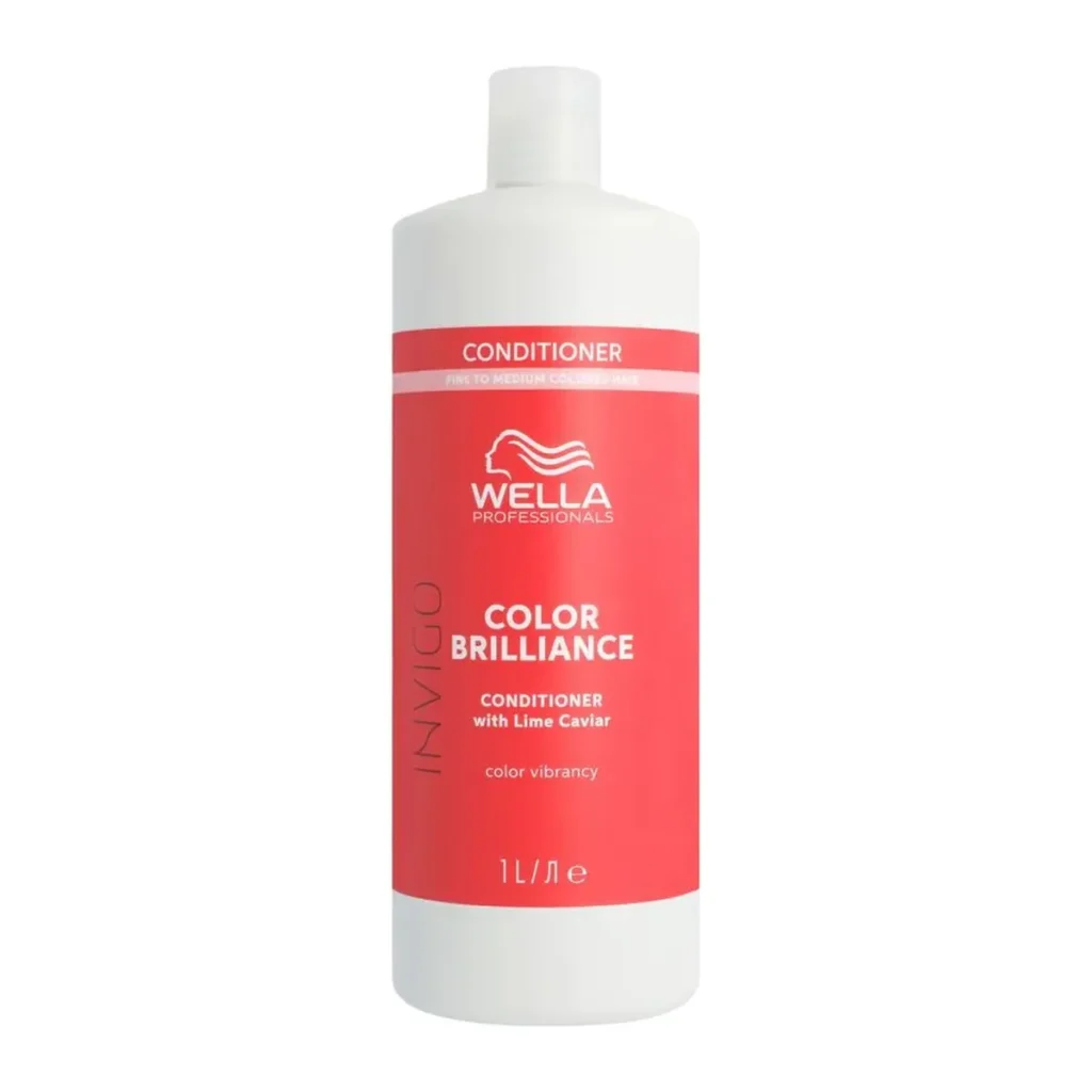Balsam de păr Wella Brilliance Fine, 1 L
