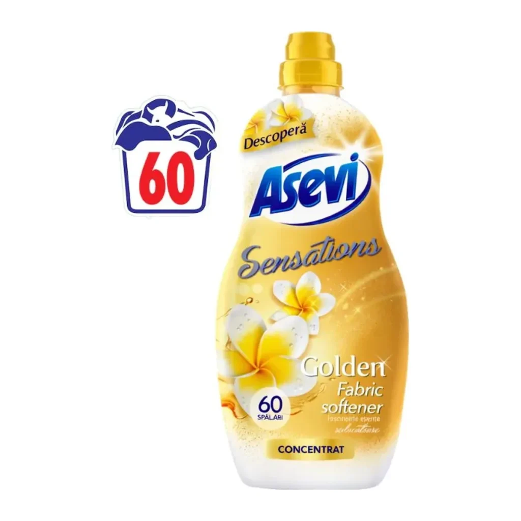 Balsam de rufe Asevi Golden, 60 spălări