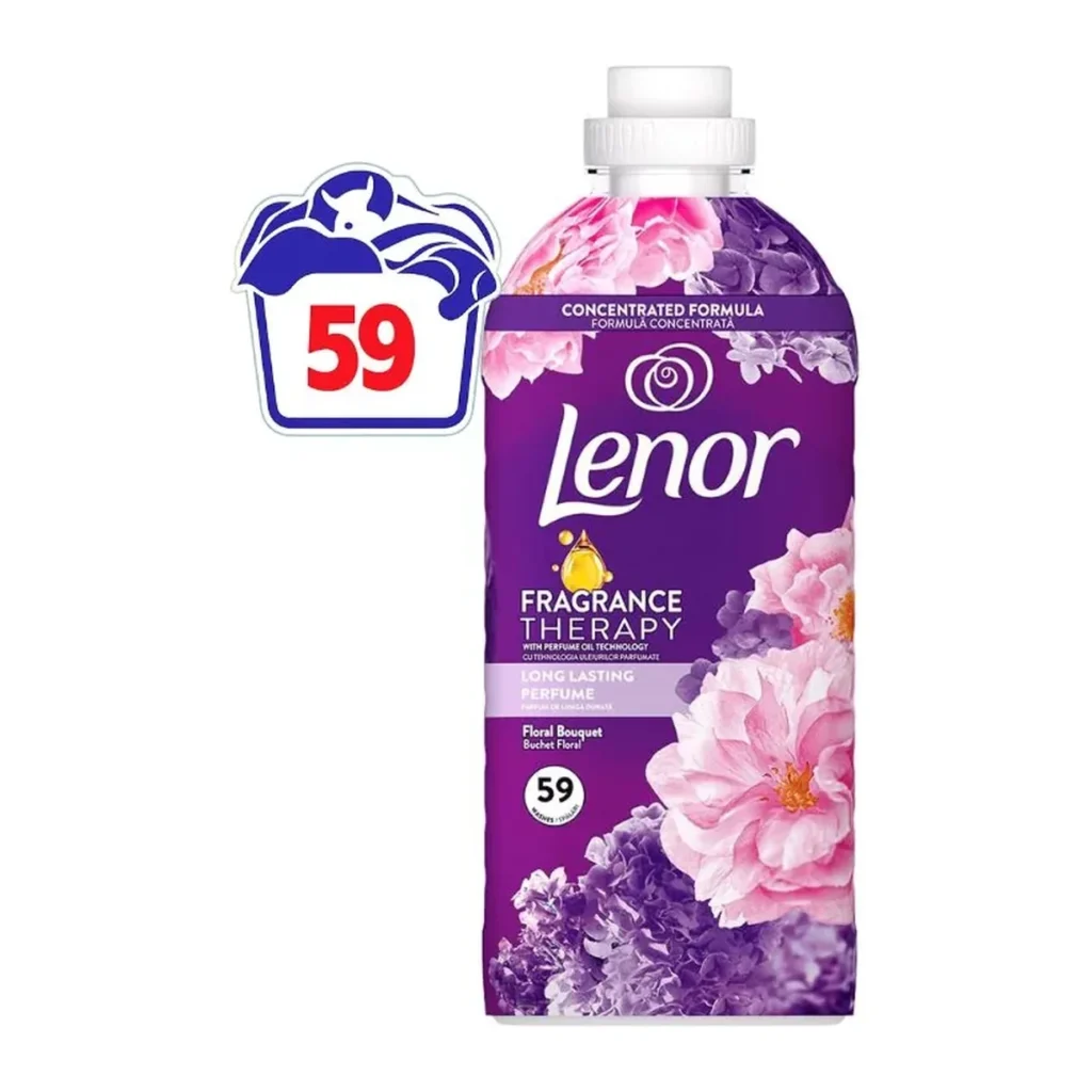 Balsam de rufe Lenor Floral Bouquet, 59 spălări