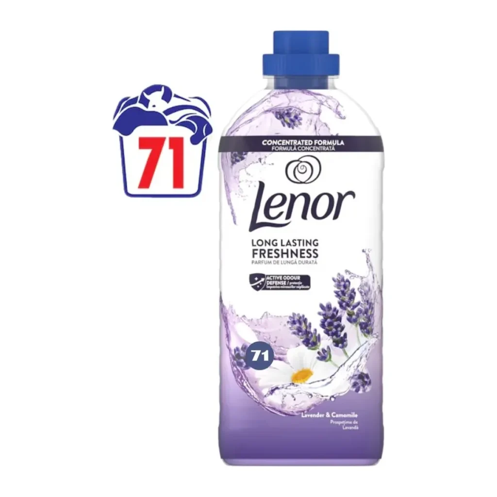 Balsam de rufe Lenor Lavender Chamomile, 71 spălări