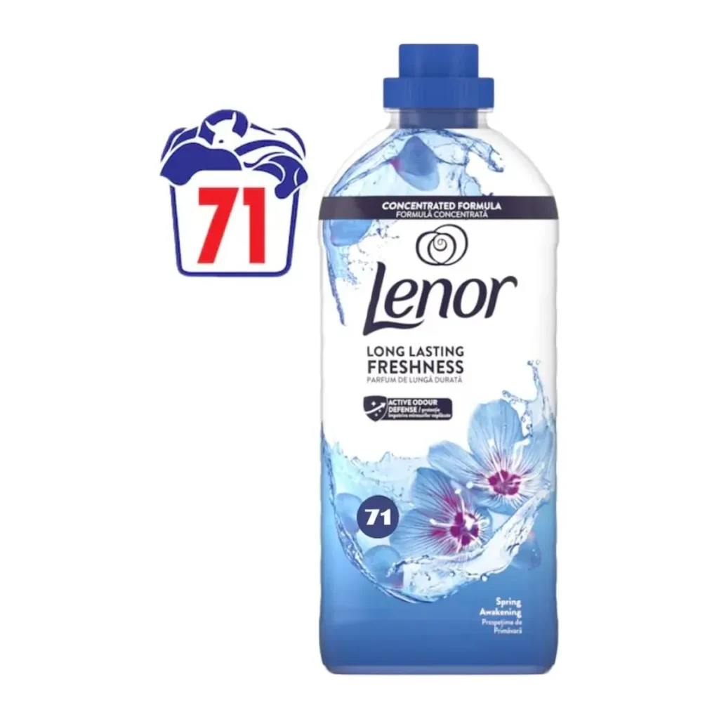 Balsam de rufe Lenor Spring Awakening, 71 spălări, 1.491 L