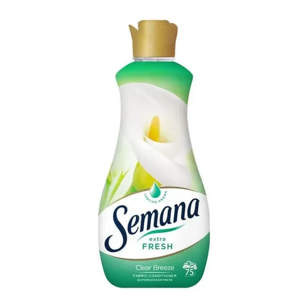 Balsam de rufe Semana Clear Breeze, 75 spălări, 1.5 L