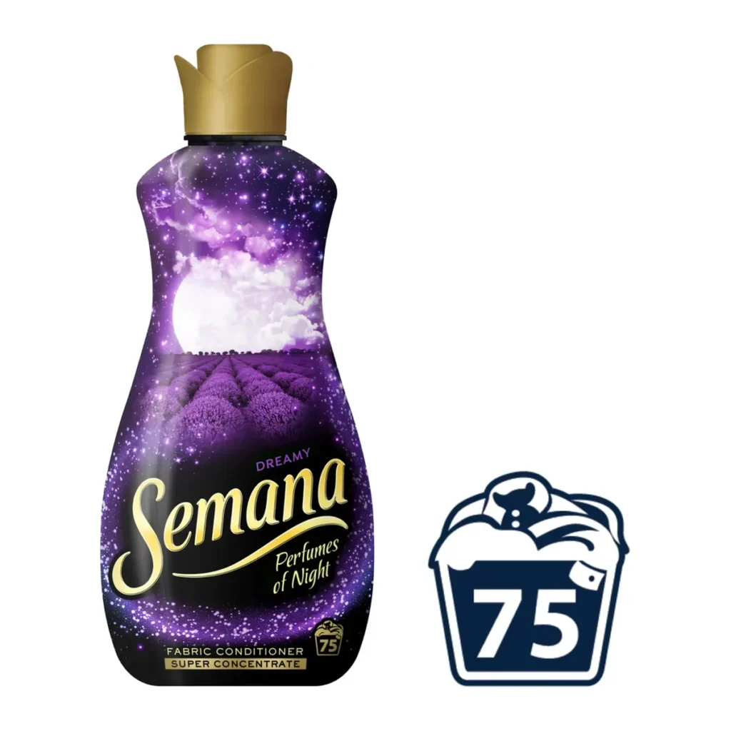 Balsam de rufe Semana Perfumes Of Night Dreamy, 75 spălări, 1.65 L