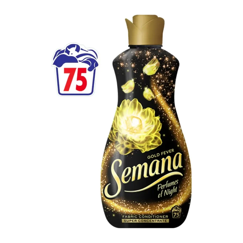 Balsam de rufe Semana Perfumes Of Night Gold, 75 spălări, 1.65 L