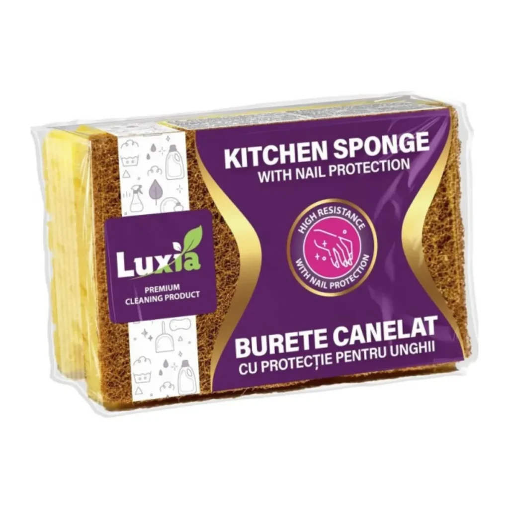 Burete Luxia Vase Canelura Premium, 1 buc