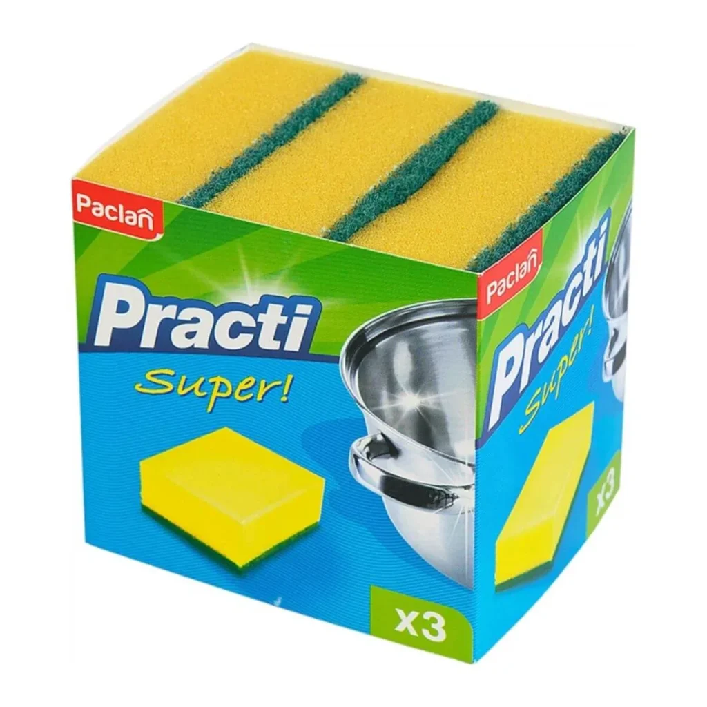 Burete Paclan Vase Carton, 3 buc