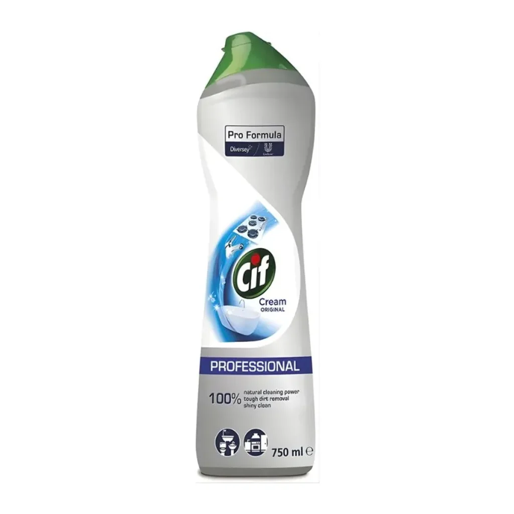 Cremă de curățat Cif Professional Original, 750 ml