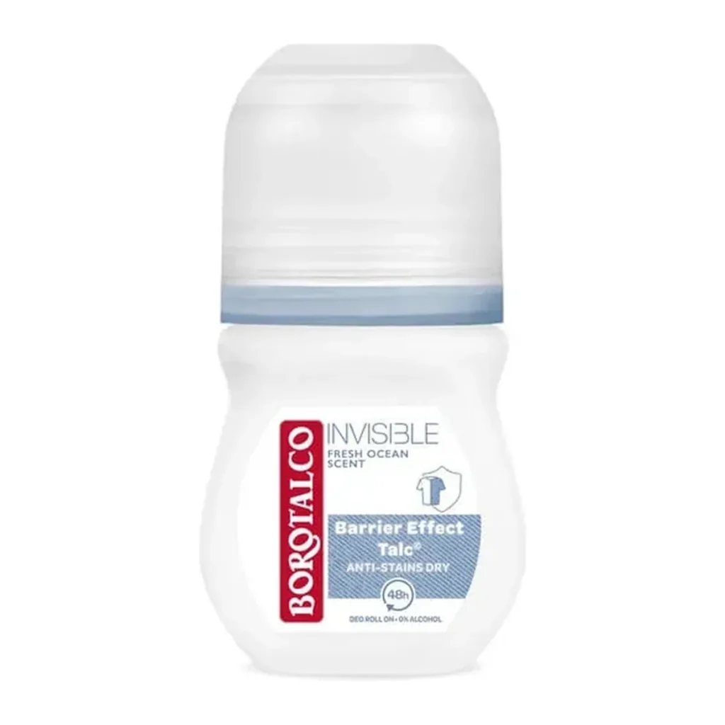 Deodorant roll-on Borotalco Invisible Fresh, 50 ml