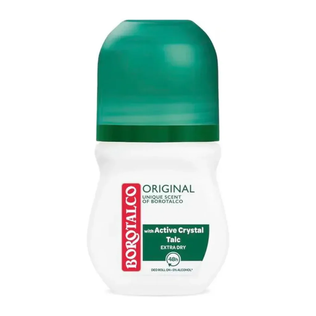 Deodorant roll-on Borotalco Original, 50 ml