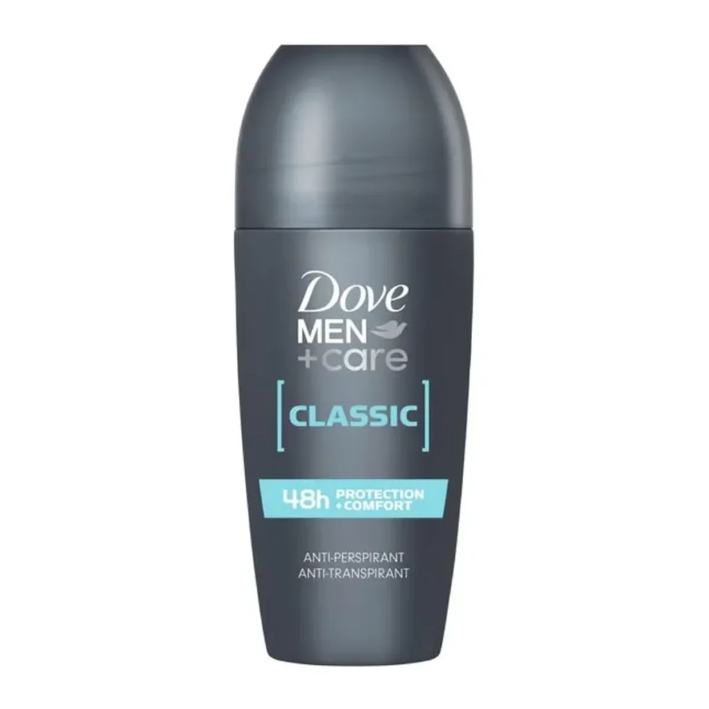 Deodorant roll-on Dove Men Classic, 50 ml