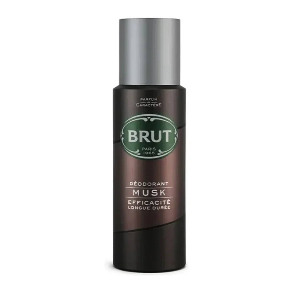 Deodorant spray Brut Musk, 200 ml