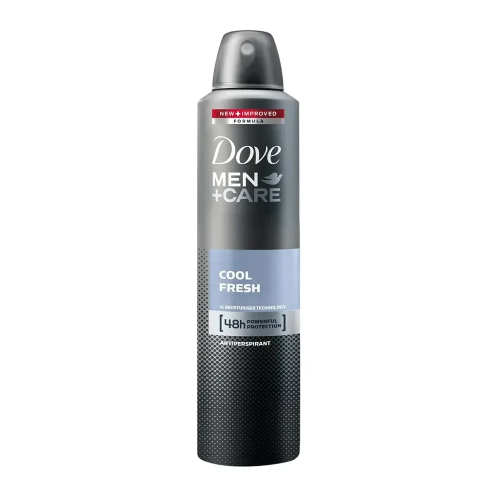 Deodorant spray Dove Men Advanced 72H Cool Fresh, 250 ml
