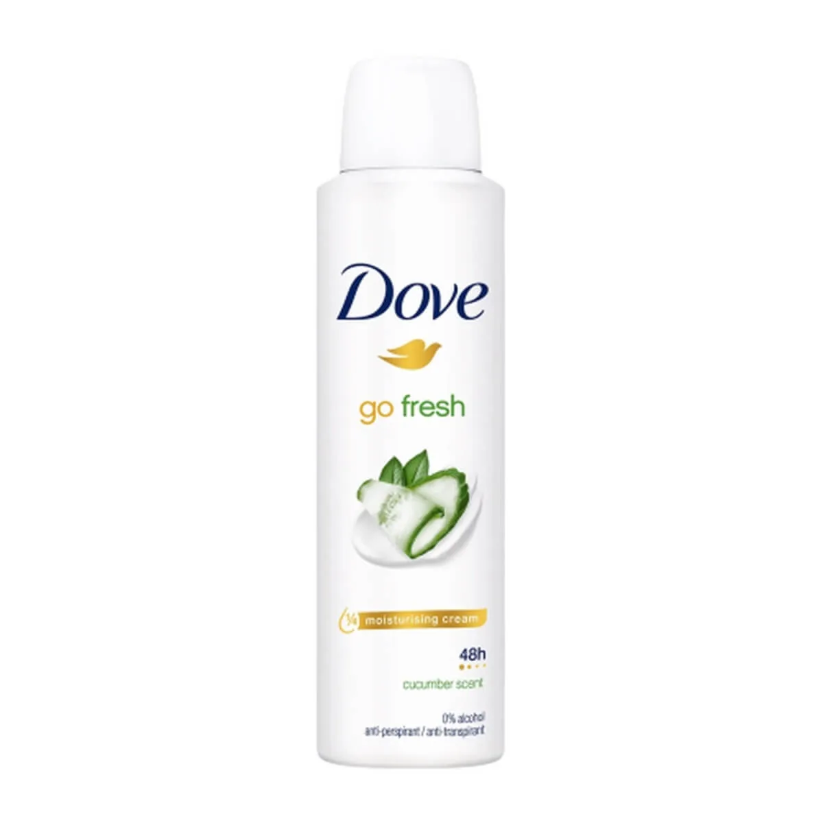 Deodorant spray Dove Women Cucumber