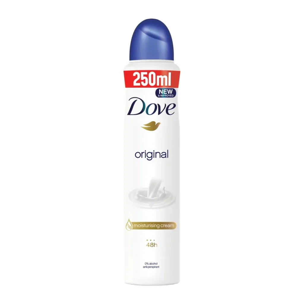 Deodorant spray Dove Women Original, 250 ml
