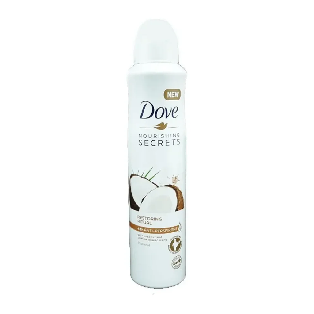 Deodorant spray Dove Women Restoring Ritual Coconut Jasmine, 250 ml