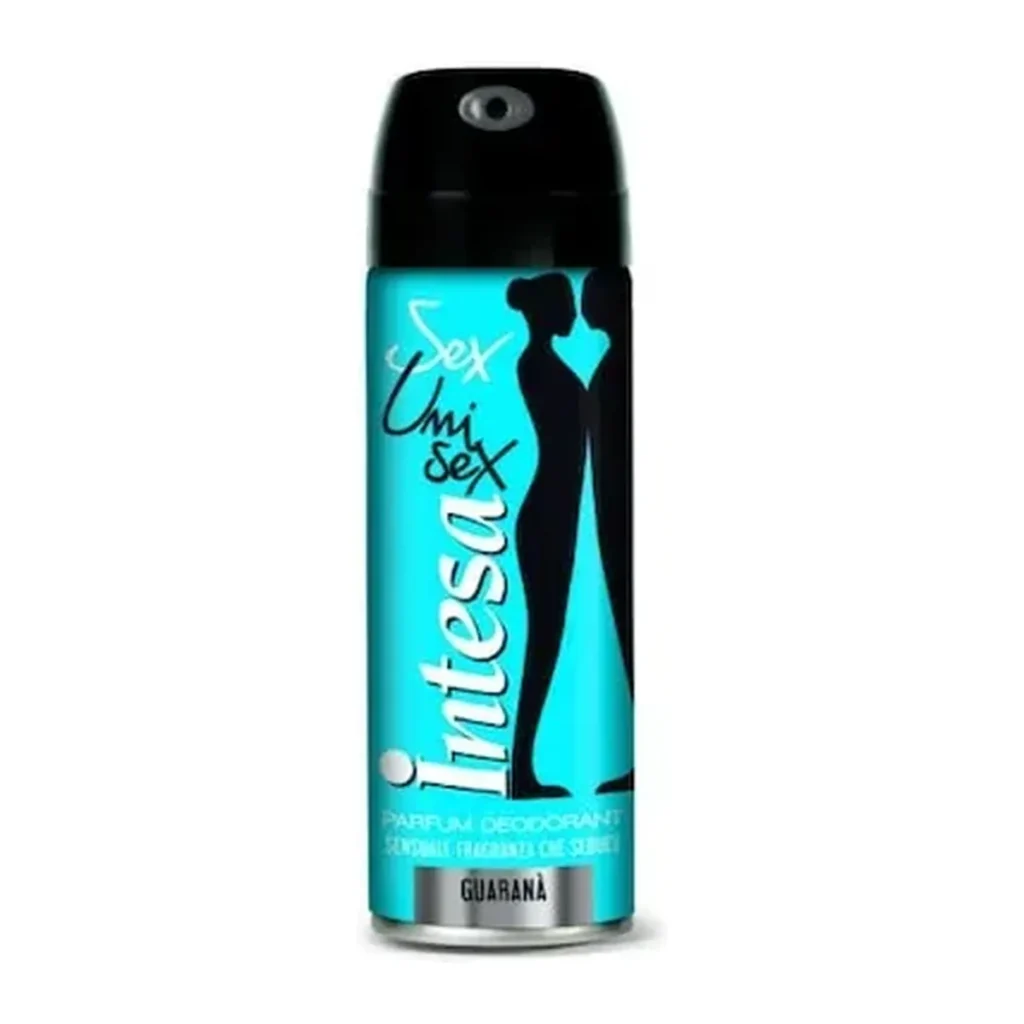 Deodorant spray Intesa Guarana, 125 ml