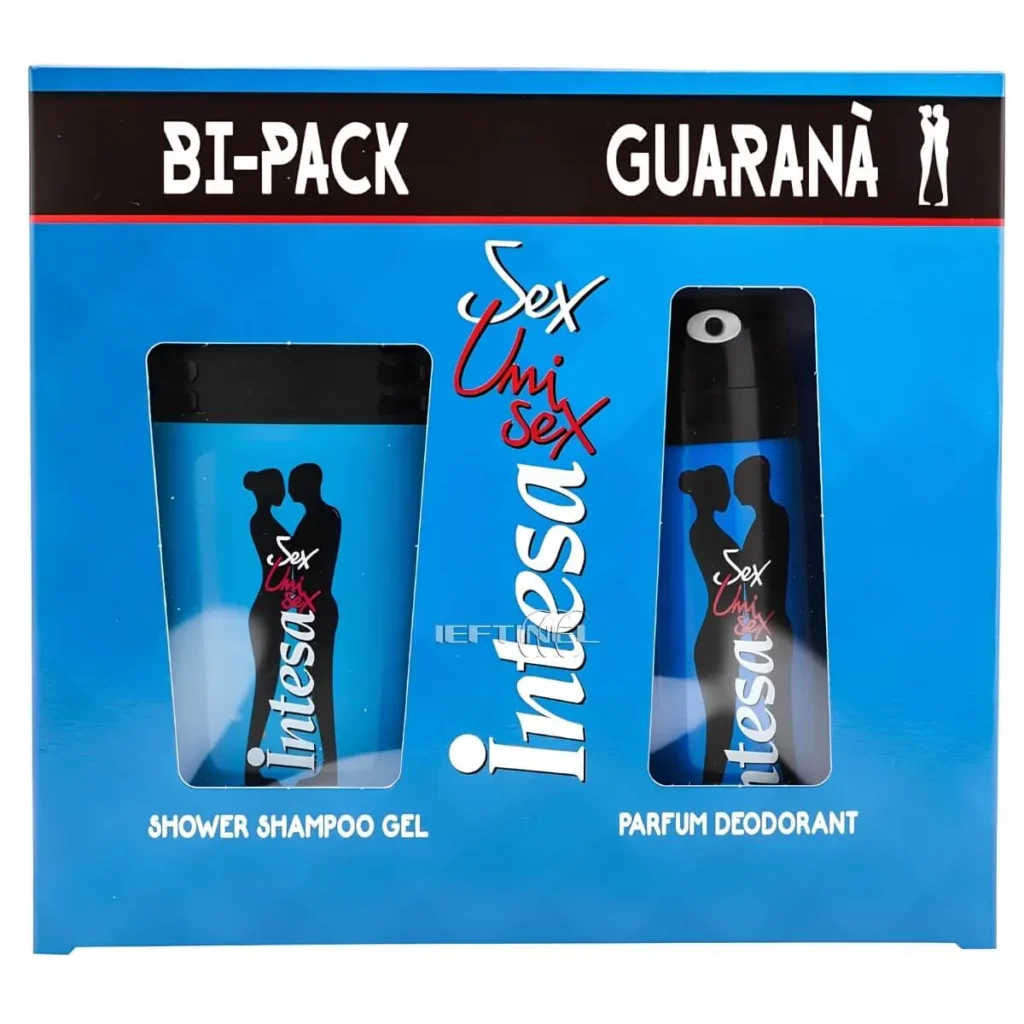 Set Intesa Guarana deodorant + gel de duș