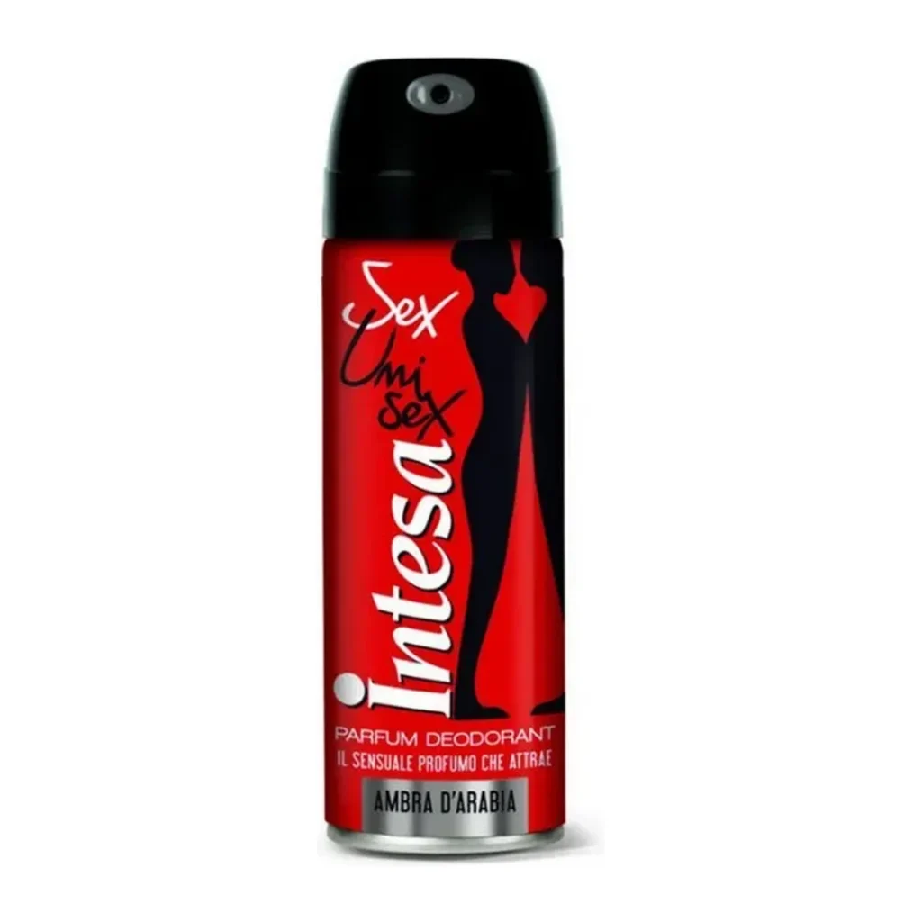 Deodorant spray Intesa Unisex Ambra D’Arabia, 125 ml
