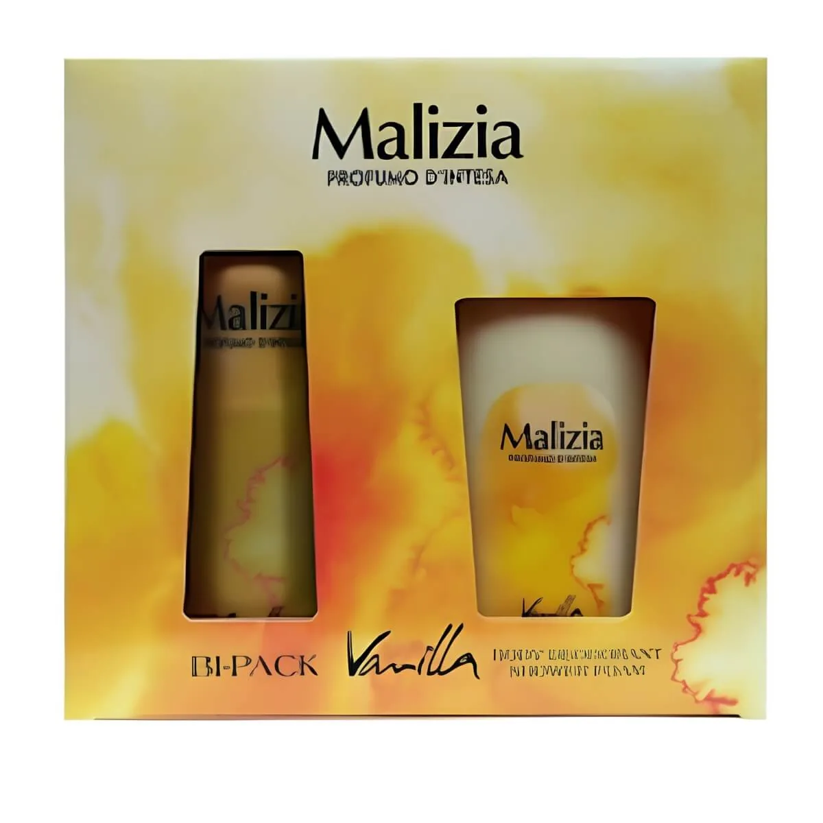 Set Malizia Trusa 2: deodorant Argan + gel de duș Vanilla