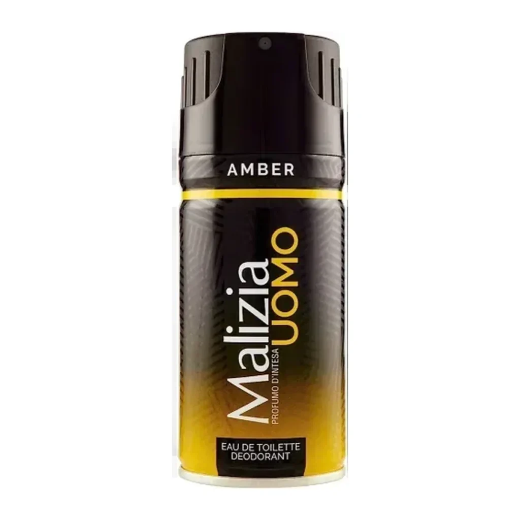 Deodorant spray Malizia Uo-deo Amber, 150 ml