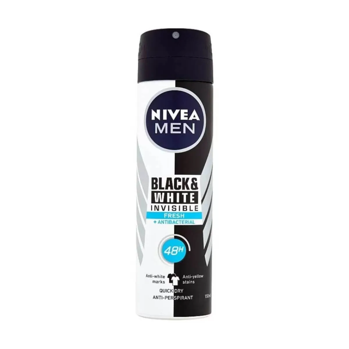 Deodorant spray Nivea Men Invisible Black & White Active