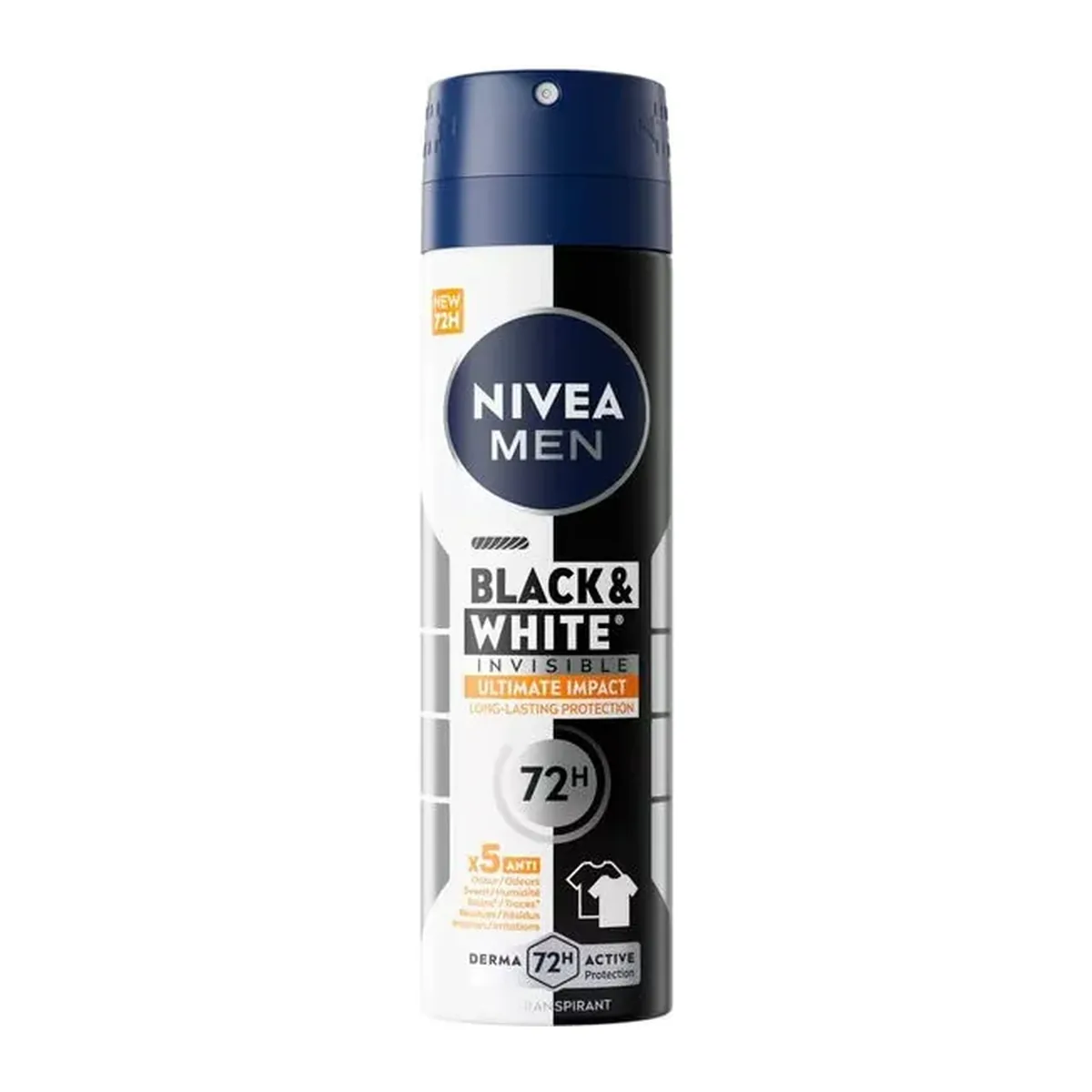 Deodorant spray Nivea Men Invisible Black & White Ultimate