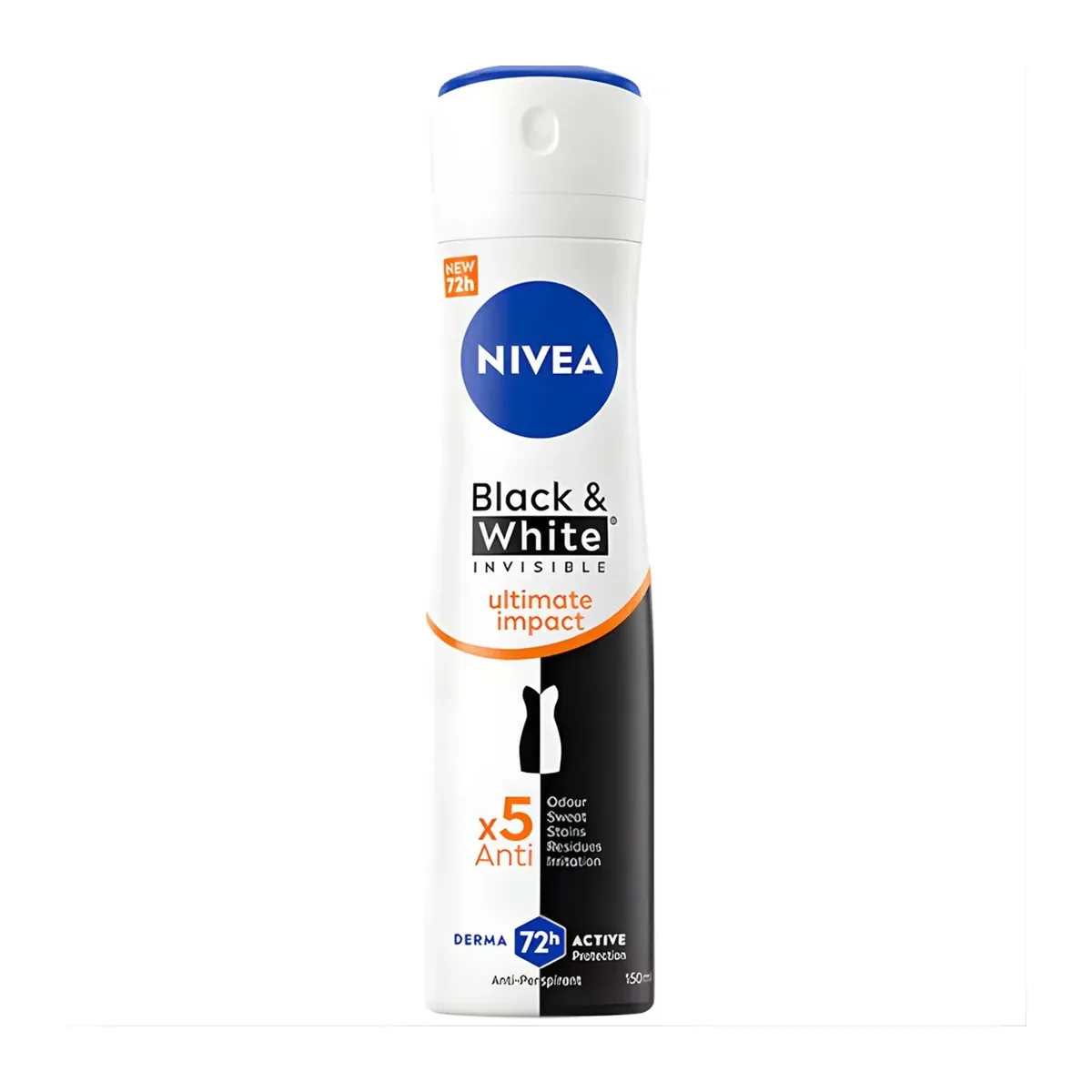 Deodorant spray Nivea Women Invisible Black & White Ultimate Impact
